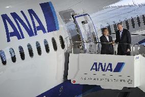 ANA to fly Boeing 787