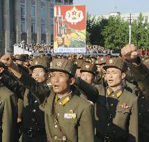 N. Korean soldiers