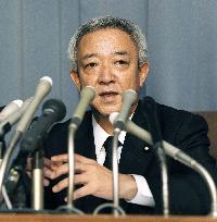 Reconstruction minister Matsumoto