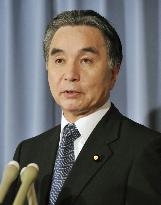 New reconstruction minister Hirano