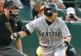 Mariners' Ichiro