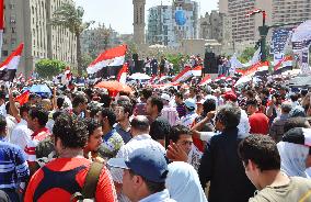 Demonstration in Egypt