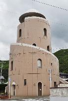 Tsunami evacuation tower in Mie Pref.