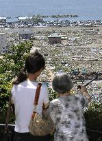 Ishinomaki 4 months after disaster