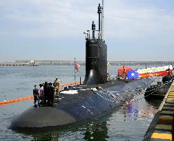 U.S. sub in S. Korea