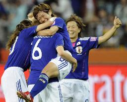 Japan beat Sweden, advance to Women's World Cup final