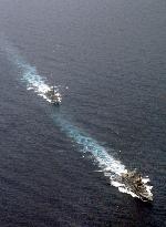 Japan's antipiracy mission off Somalia