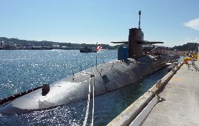 USS Ohio in Japan