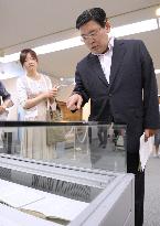 Hiroshima exhibition featuring foreign A-bomb survivors