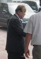 N. Korean foreign minister in Beijing
