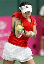 Doi at Fed Cup