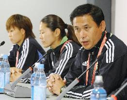 Japan manager before Women's World Cup final