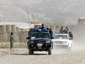 ISAF troops begin phased security transition to Afghan forces