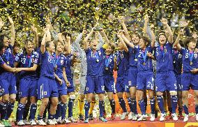 Japan win Women's World Cup soccer