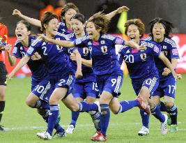 Japan win Women's World Cup soccer