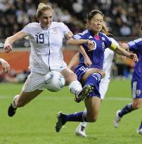 Japan win Women's World Cup soccer