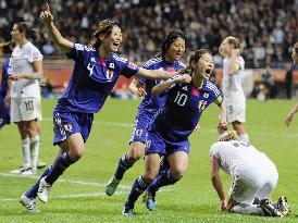 Japan win Women's World Cup soccer