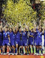 Japan win Women's World Cup soccer