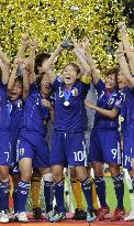 Japan win Women's World Cup soccer