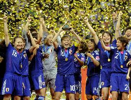 Japan win Women's World Cup soccer