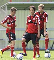 Usami joins Bayern Munich