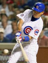 Chicago Cubs' Fukudome