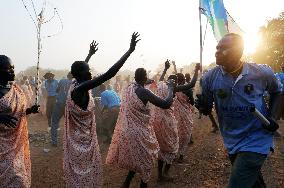 S. Sudan declares independence