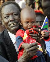 S. Sudan declares independence