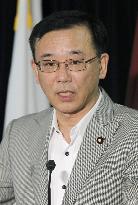 LDP chief Tanigaki