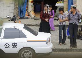 People in Xinjiang Uyghur Autonomous Region