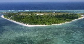 Pag-asa Island in South China Sea