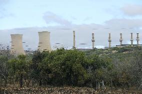 Nuclear research center in South Africa