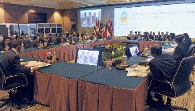 China-ASEAN foreign ministerial meeting