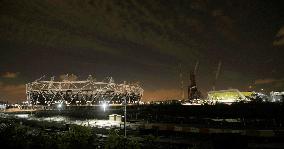 London gears up for 2012 Olympics
