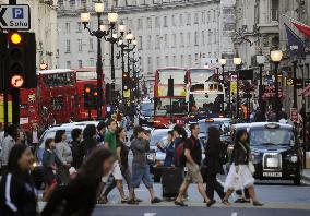 Regent St. in London