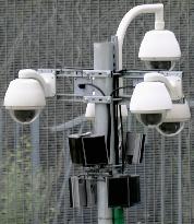 Surveillance cameras in Olympic Park