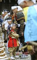 1,000-year-old festival opens in Fukushima