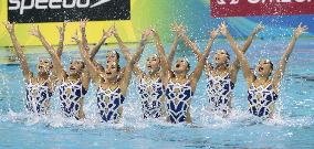 Japan Synchronized swimming team