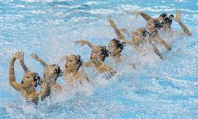 Japan Synchronized swimming team