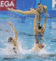 Russian synchronized swimming team