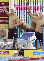 Japanese men's relay team qualify for London Olympics