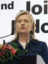 U.S. Secretary of State Clinton in Bali