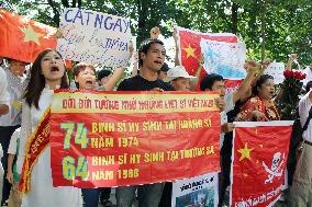 Anti-China rally in Vietnam