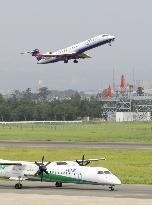 Sendai airport restores predisaster domestic flights