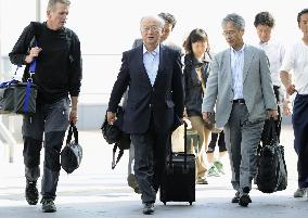 IAEA chief visits Fukushima plant