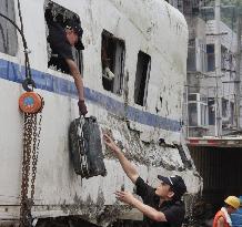 China train accident