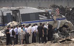 China train accident