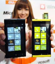KDDI to launch Windows Phone in Japan