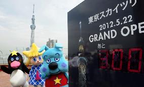 300 more days before Tokyo Sky Tree's opening