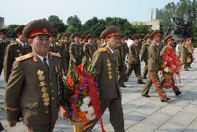 N. Korea celebrates war victory day